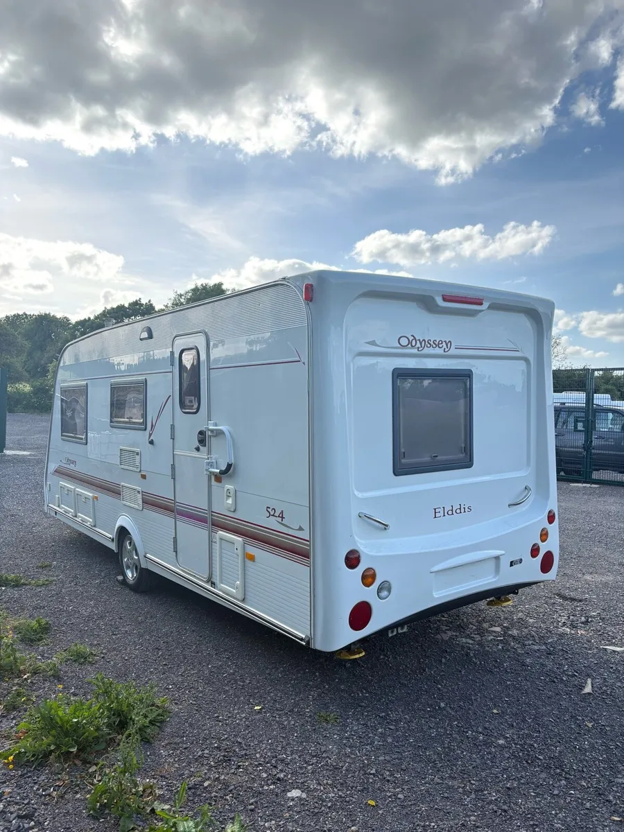 Elddis Odyssey MINT 4 berth caravan for sale - Image 3