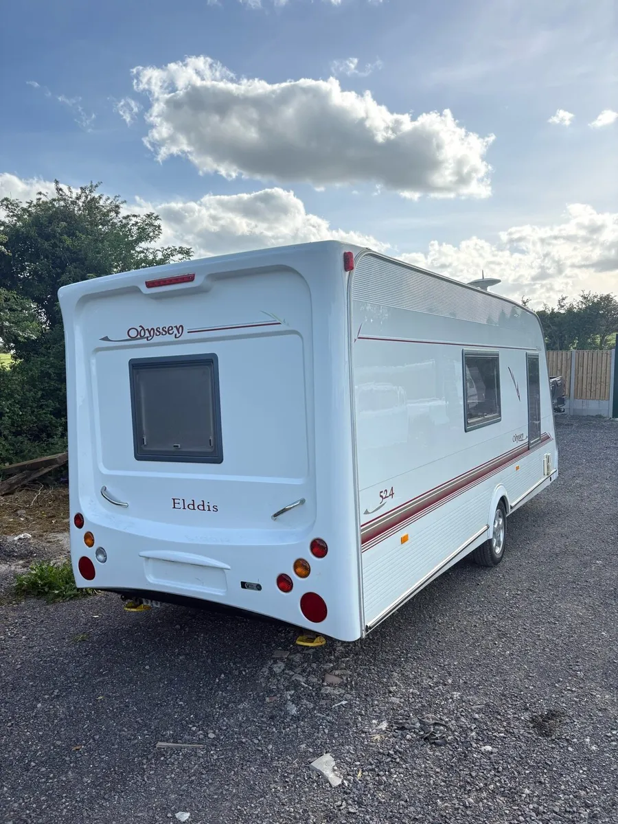 Elddis Odyssey MINT 4 berth caravan for sale - Image 4
