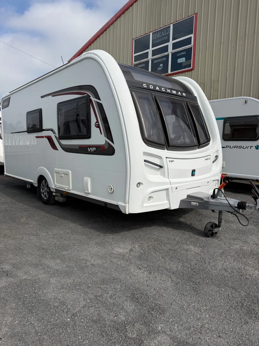 2015 Coachman Caravan awning and motor mover - Image 2
