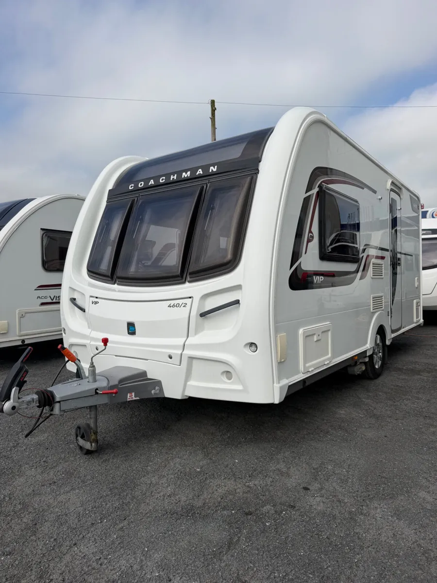 2015 Coachman Caravan awning and motor mover - Image 1