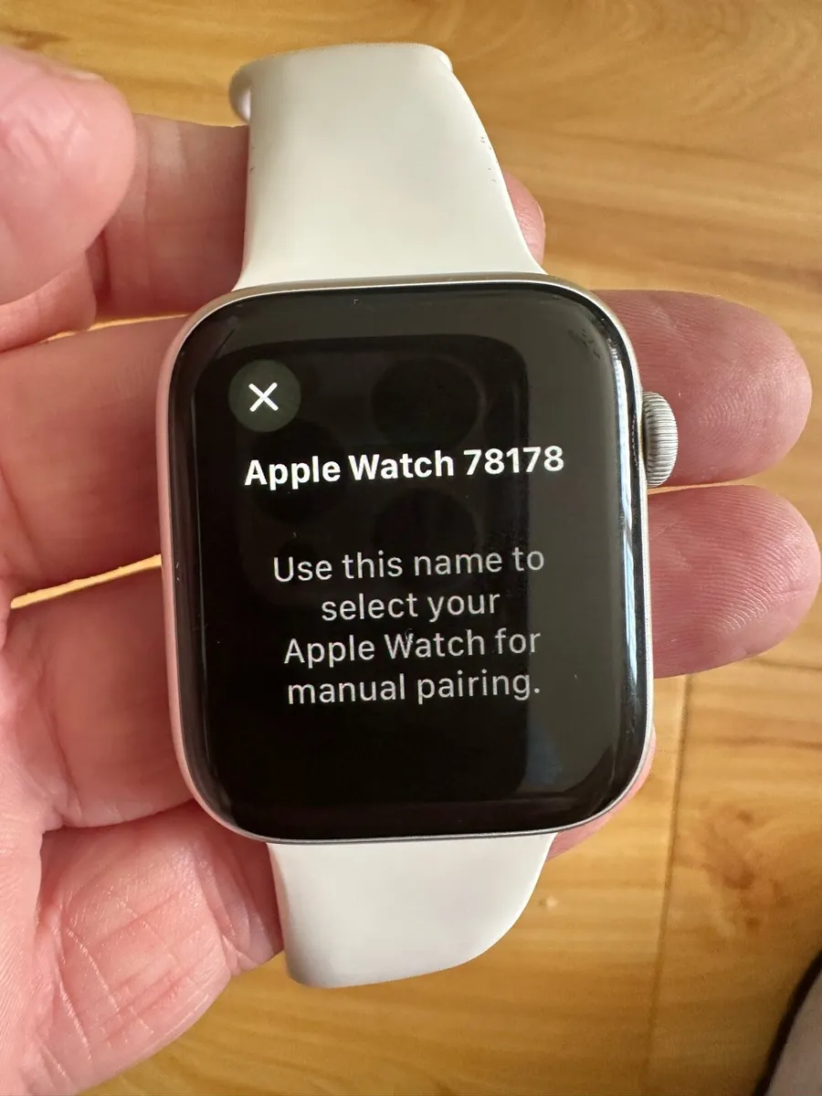 Apple Watch 44m series 4 - Image 3
