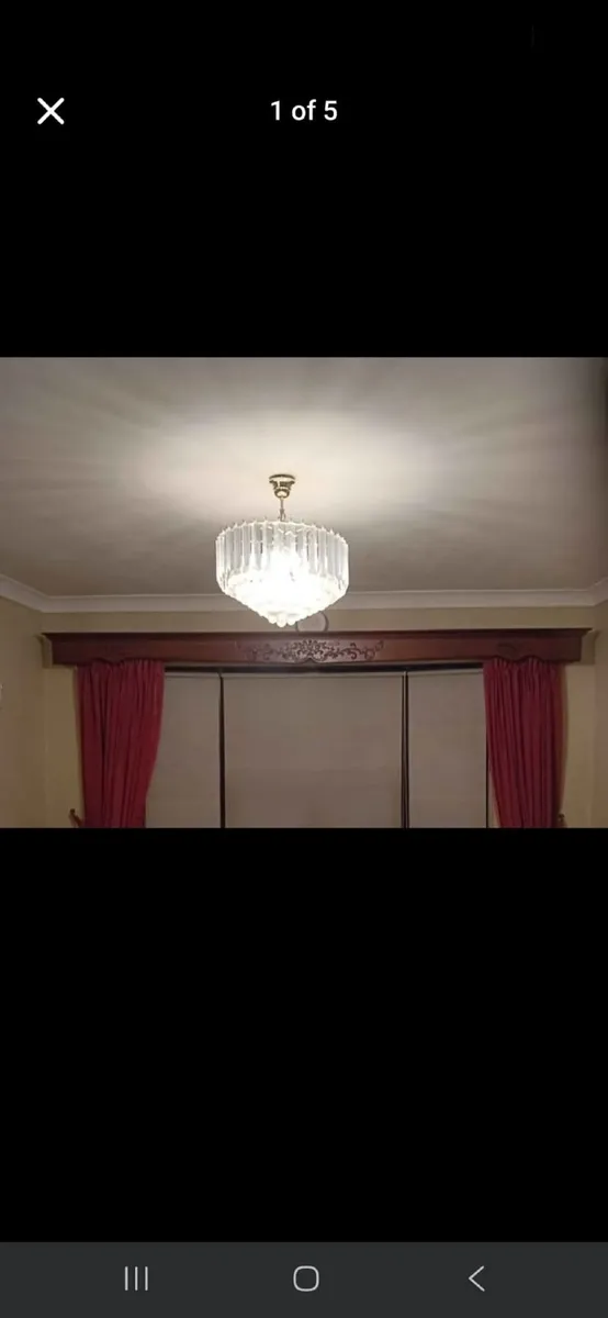 Wooden pelmet - Image 1