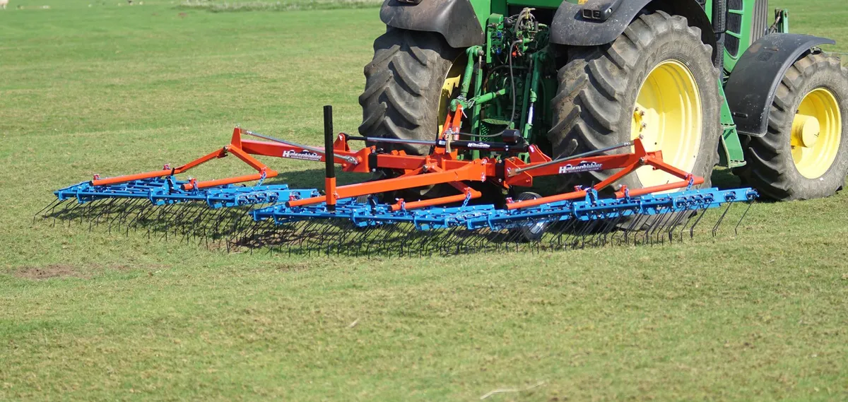 OPICO EINBROCK 5m SPRING TINE HARROW - Image 2