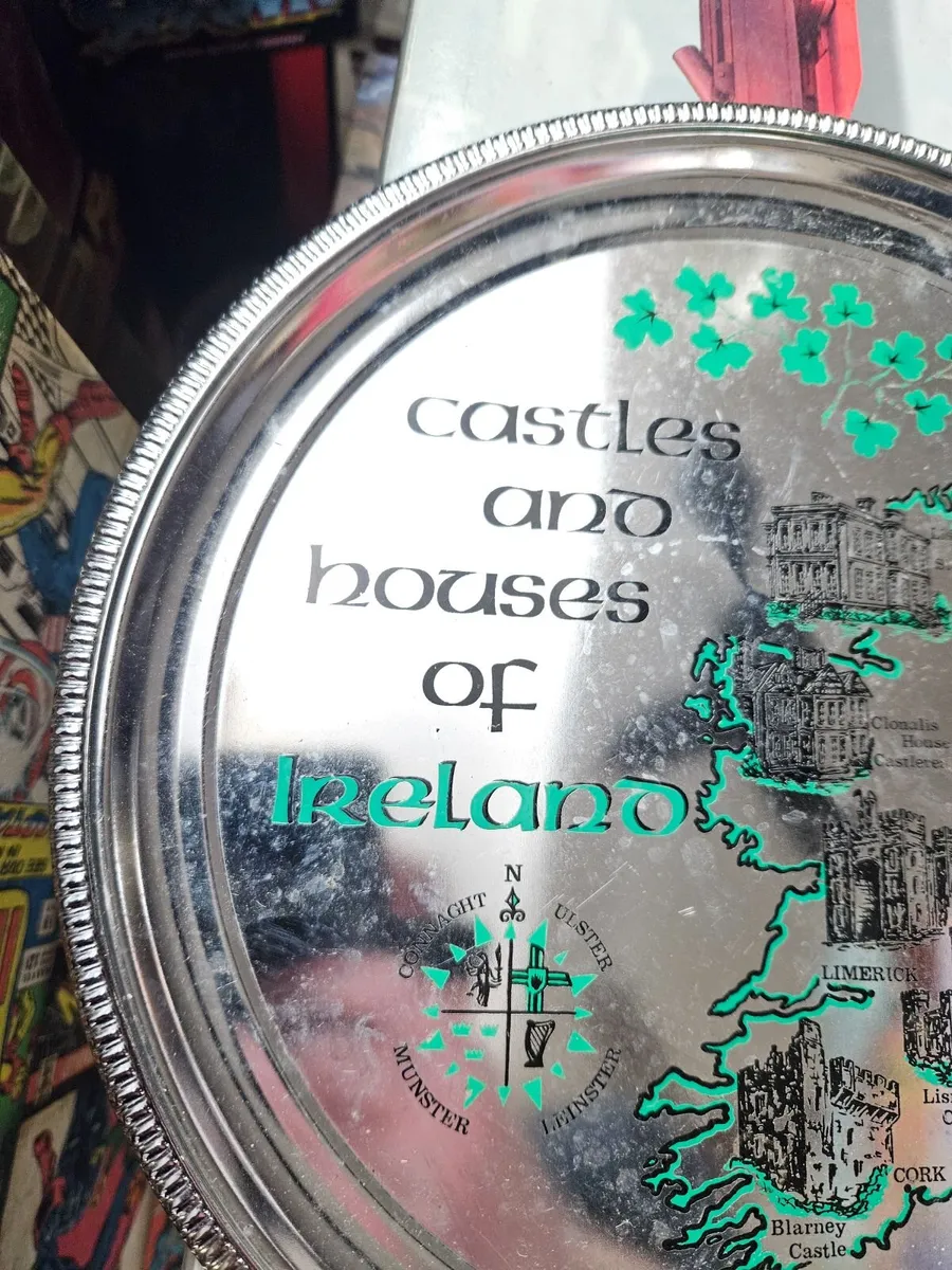 Metal Tray Castles and Houses of Ireland - Image 2