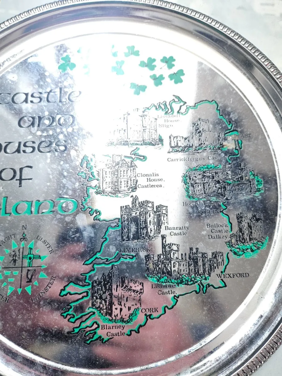 Metal Tray Castles and Houses of Ireland - Image 3