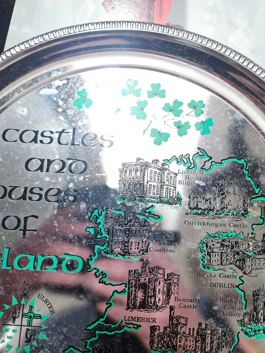 Metal Tray Castles and Houses of Ireland - Image 4