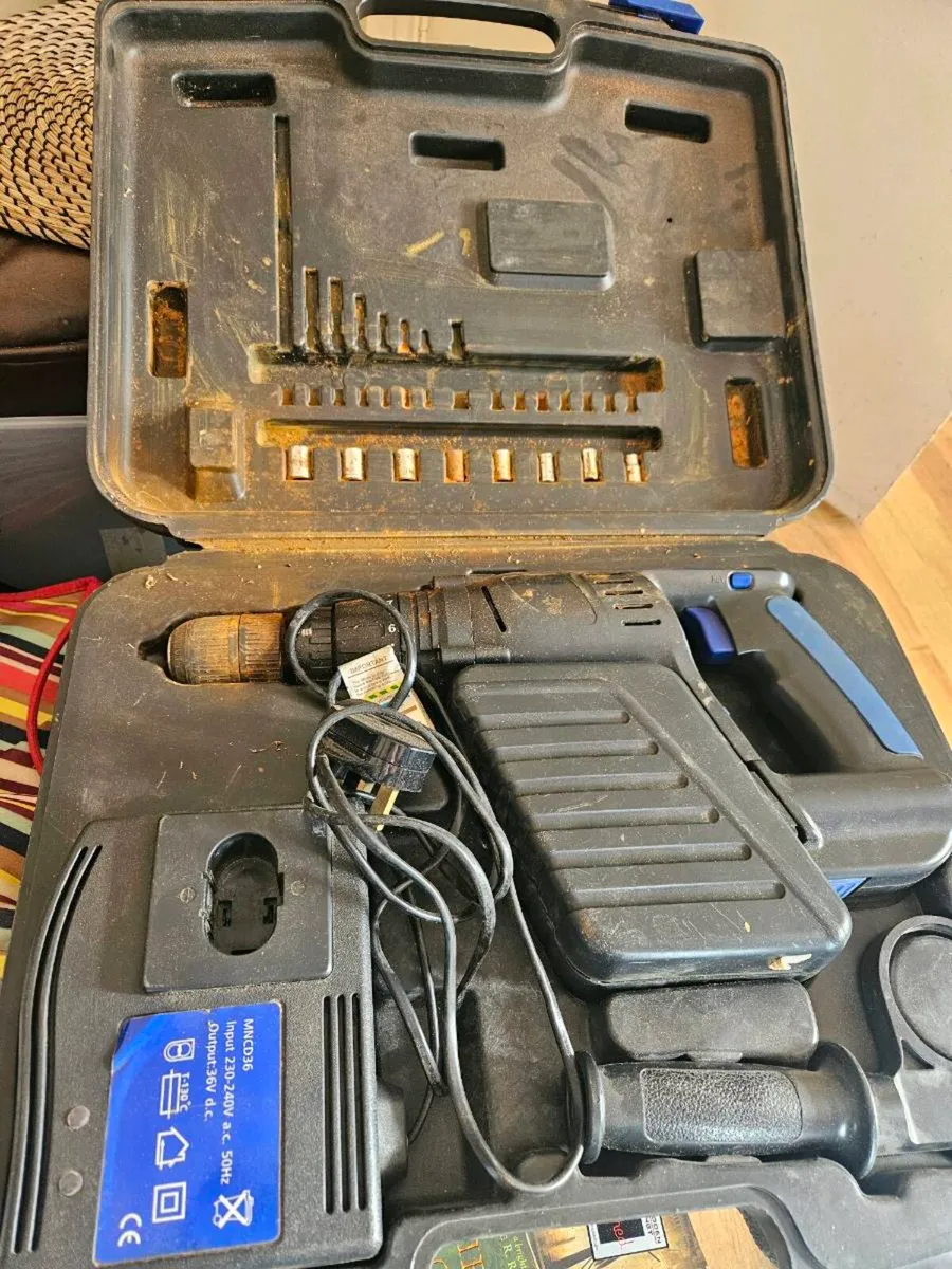 Hammer Drill Set - Image 1