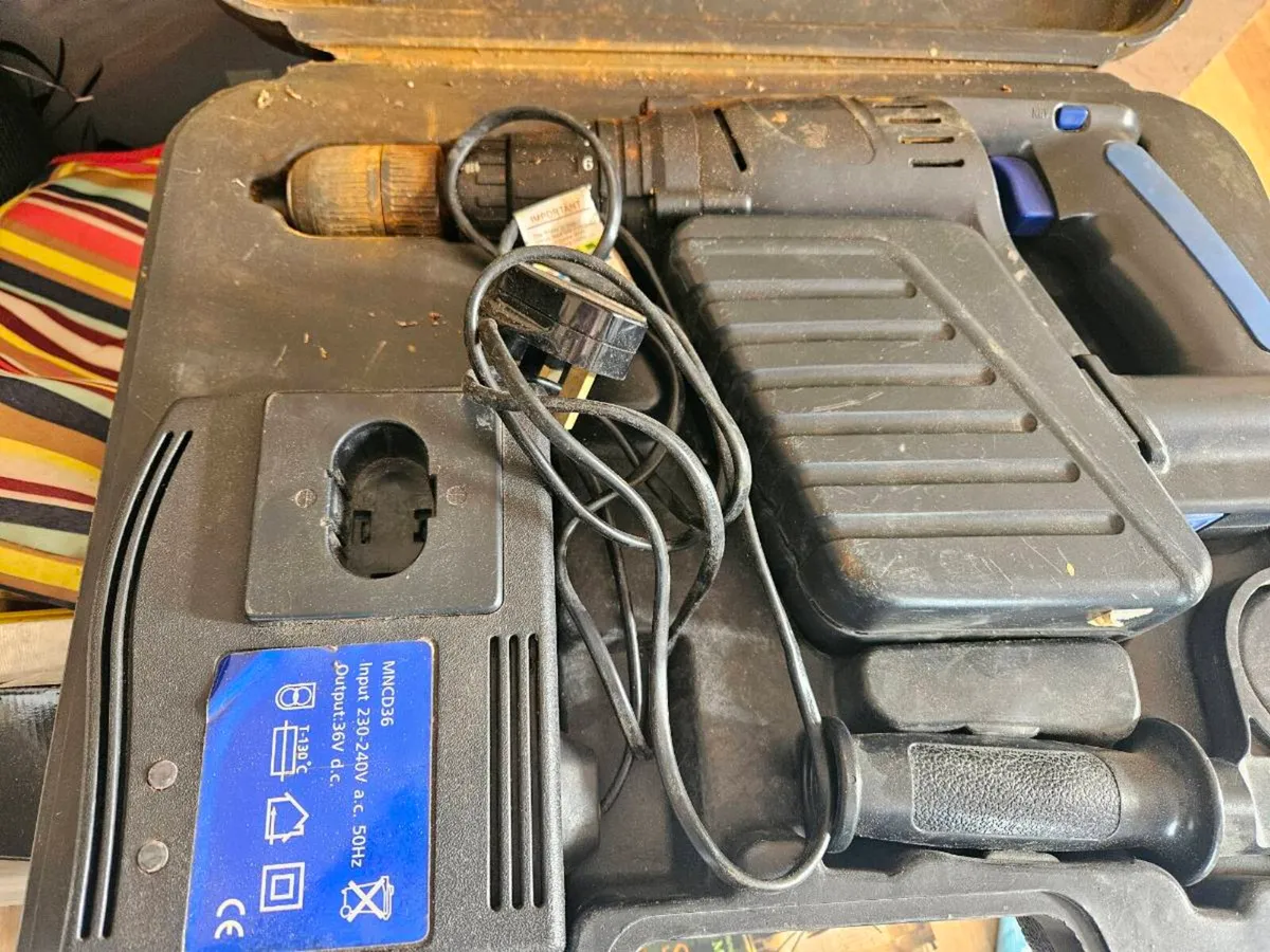 Hammer Drill Set - Image 2