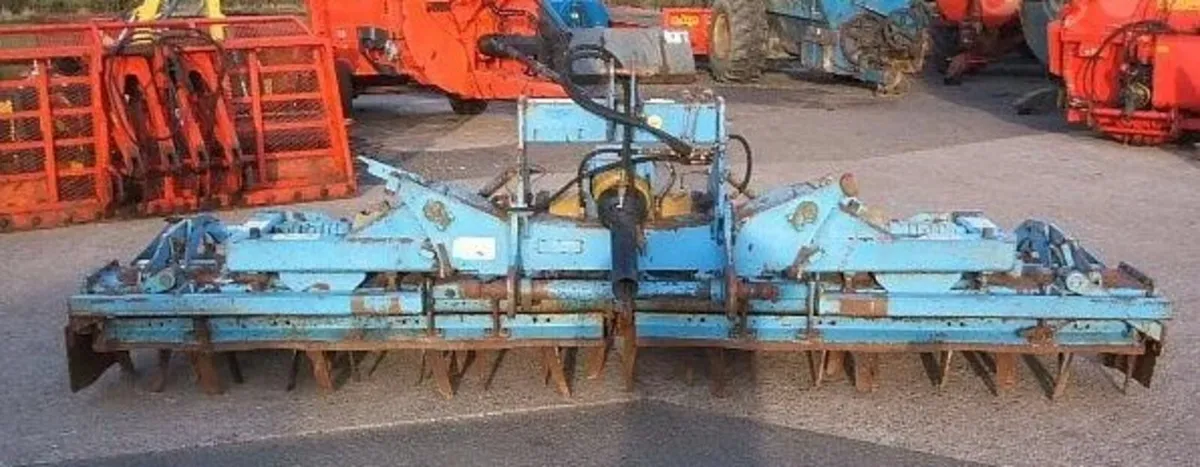 LEMKEN ZIRCON-10 (4m) POWER HARROW, HYD FOLD - Image 3