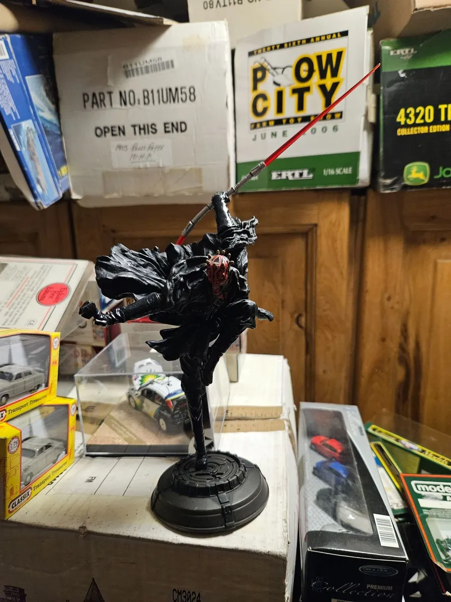 Star Wars Darth Maul Figure - Image 1