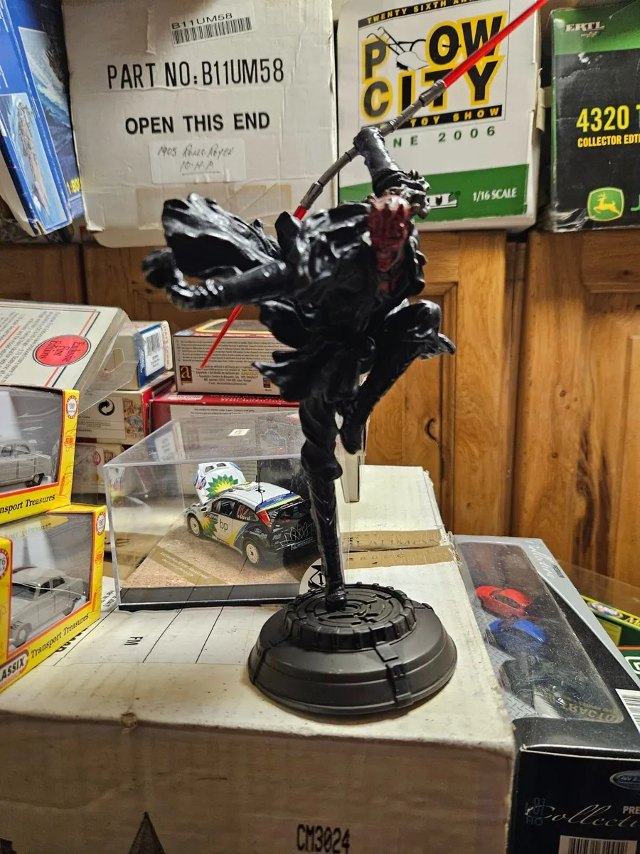 Star Wars Darth Maul Figure - Image 3