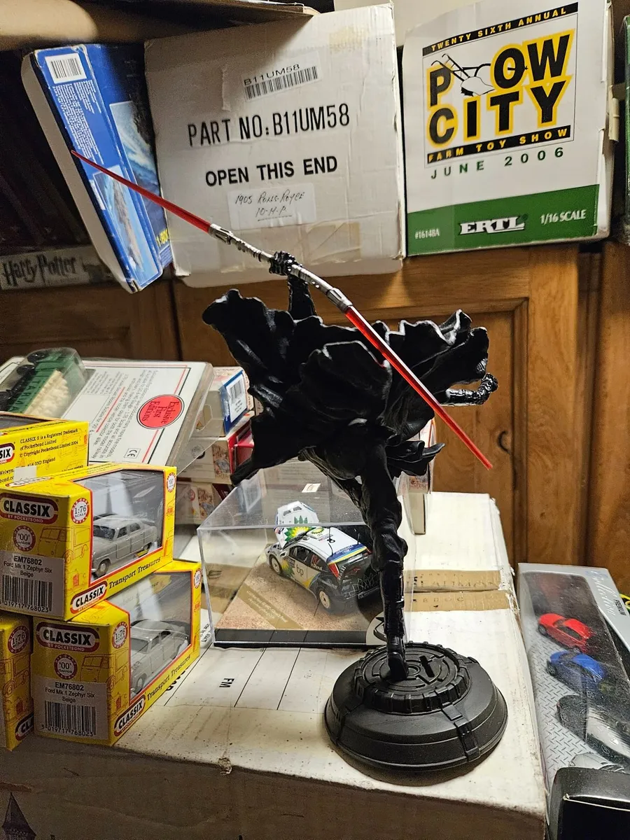 Star Wars Darth Maul Figure - Image 4