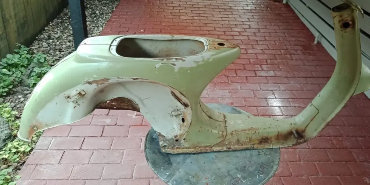 Wanted 1960s Vespa Sprint  frame - Image 1
