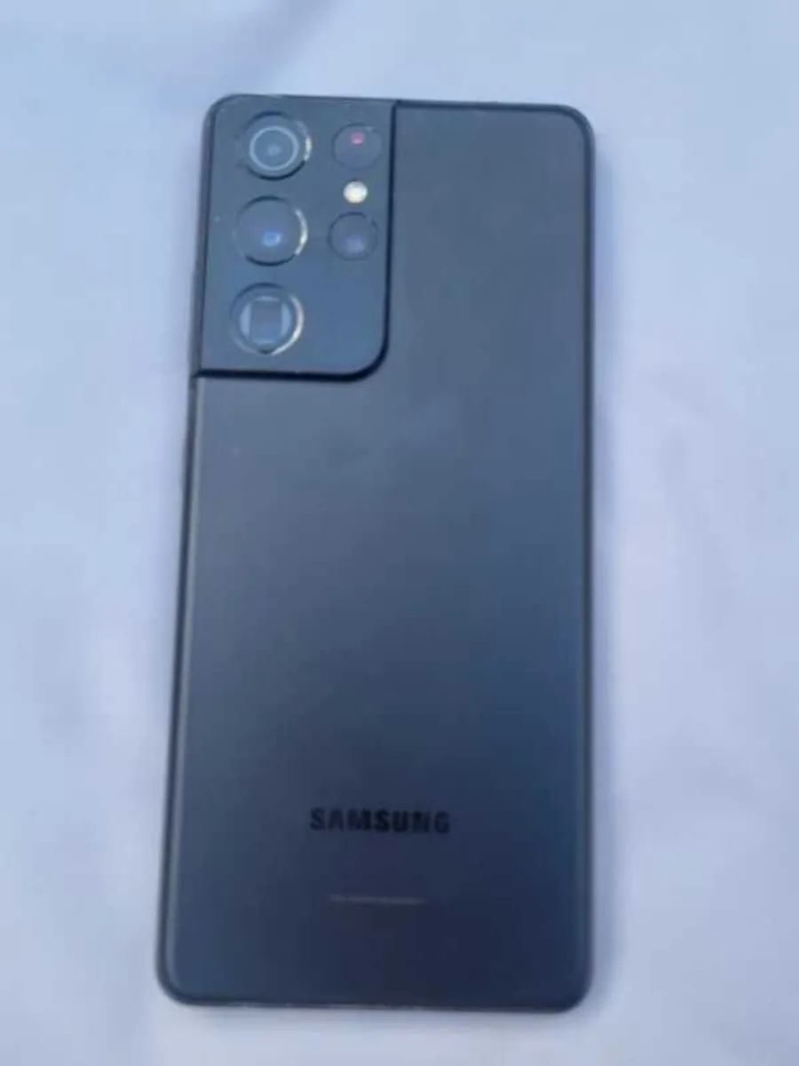 Samsung Galaxy S21 Ultra 5G 256GB 12GB RAM Unlocked Phantom Black - Image 2