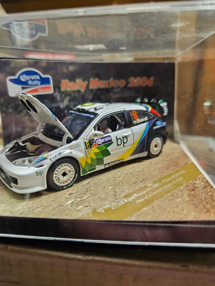 Corgi Vitesse Ford Focus Rally - Image 4