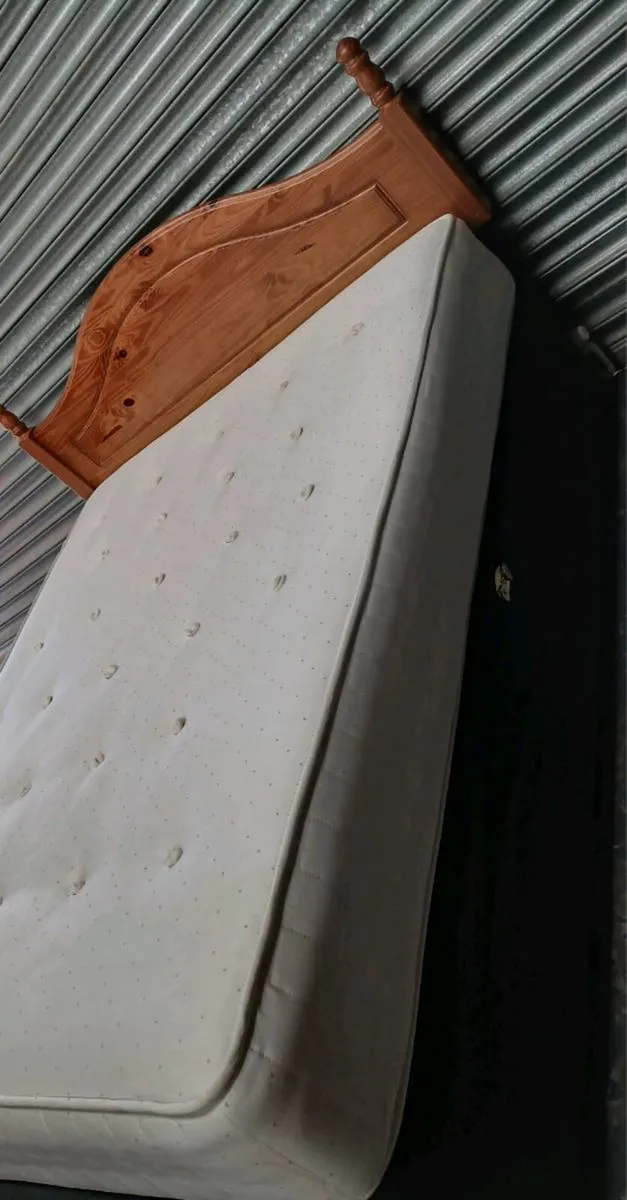 5ft King size bed 🚚 - Image 2