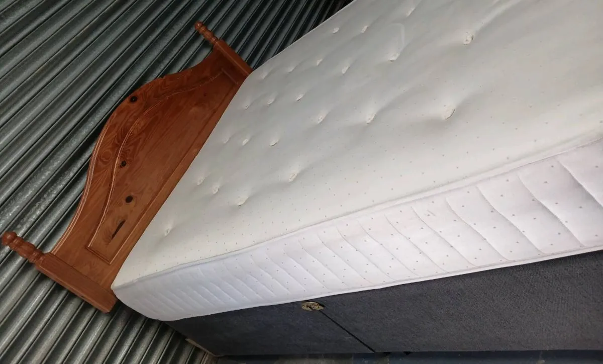 5ft King size bed 🚚 - Image 3
