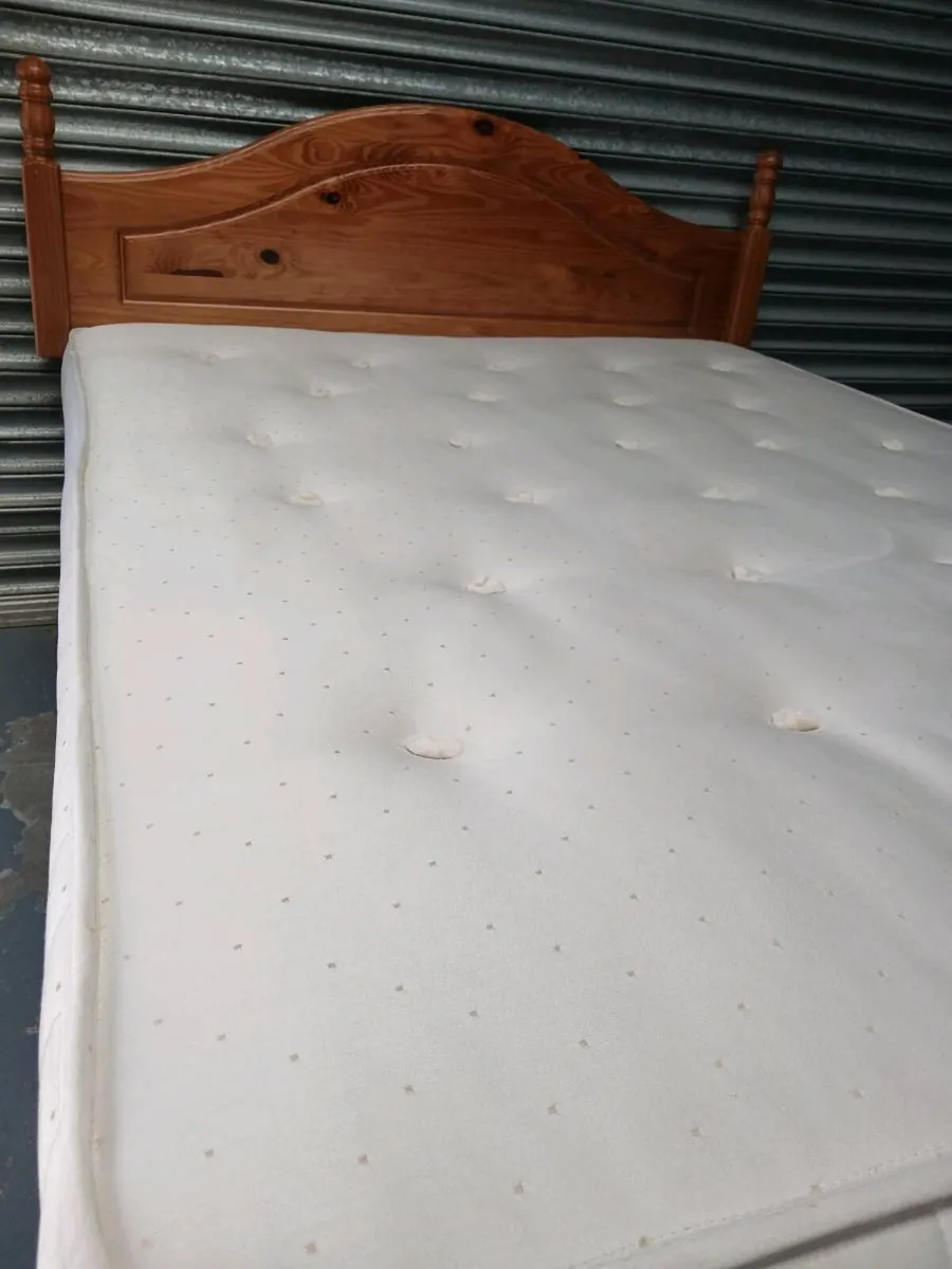 5ft King size bed 🚚 - Image 4