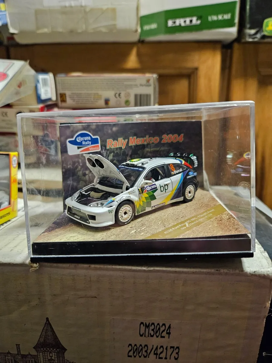 Corgi Vitesse Ford Focus Rally - Image 1
