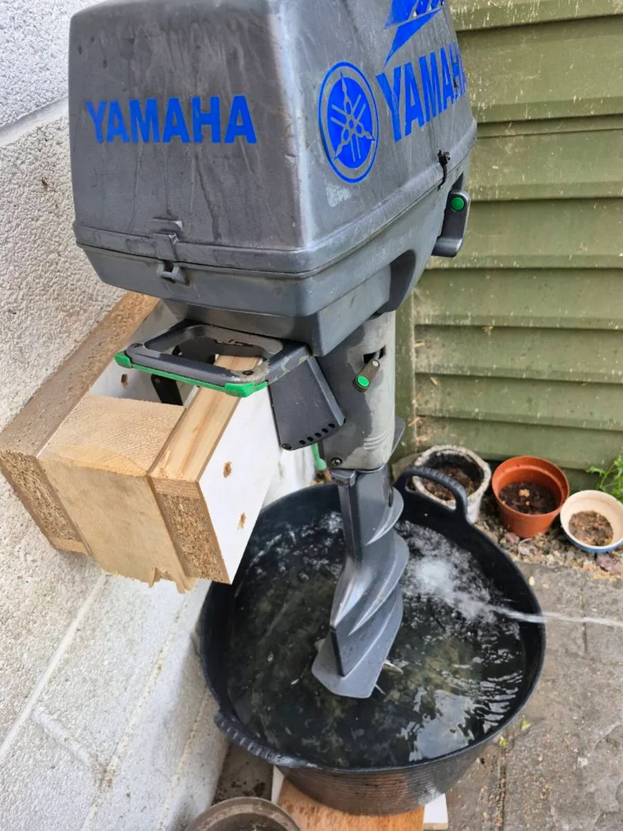 Yamaha Malta 3hp 2 stroke - Image 2