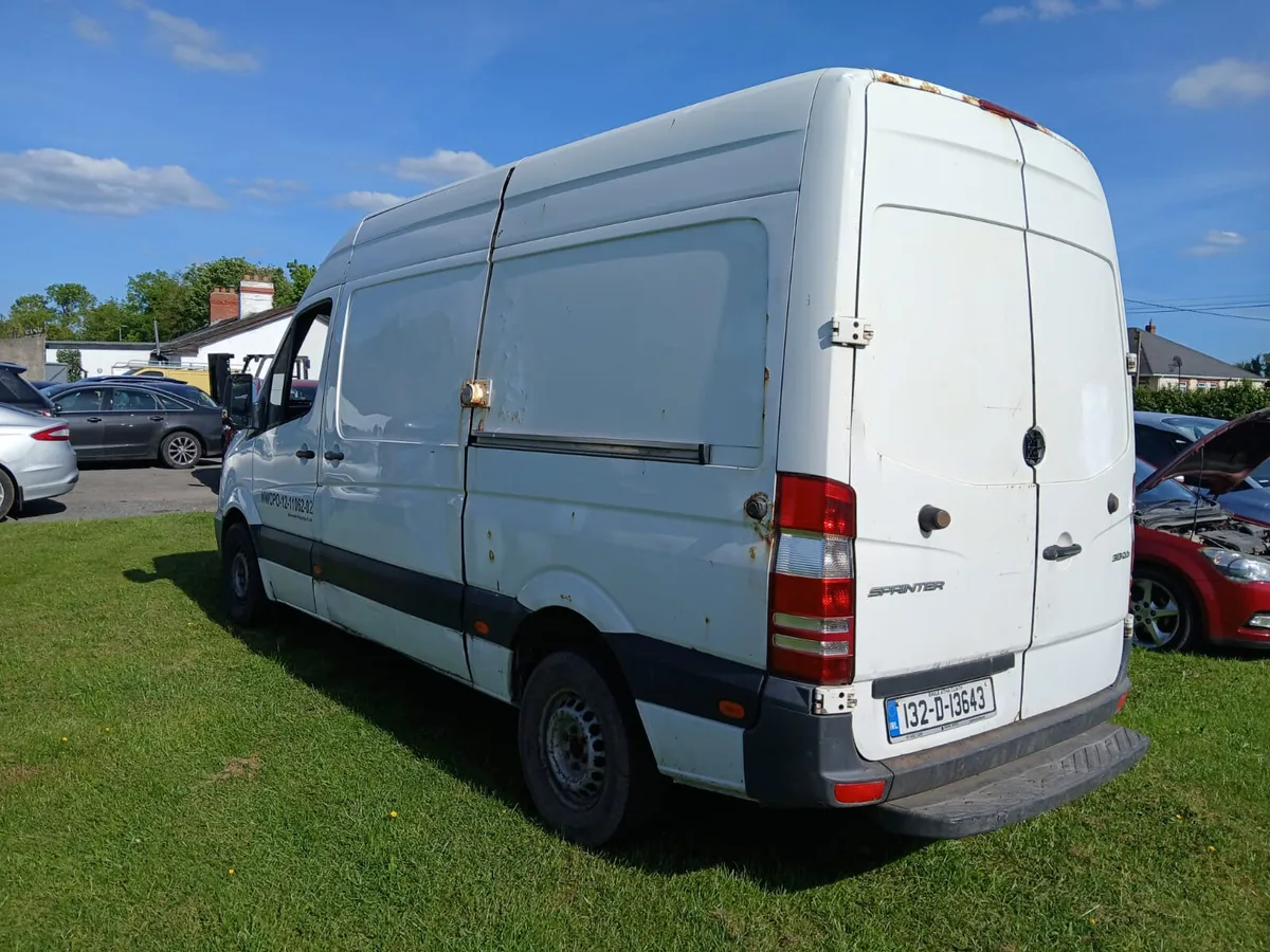 Mercedes-Benz Sprinter 2013 - Image 4