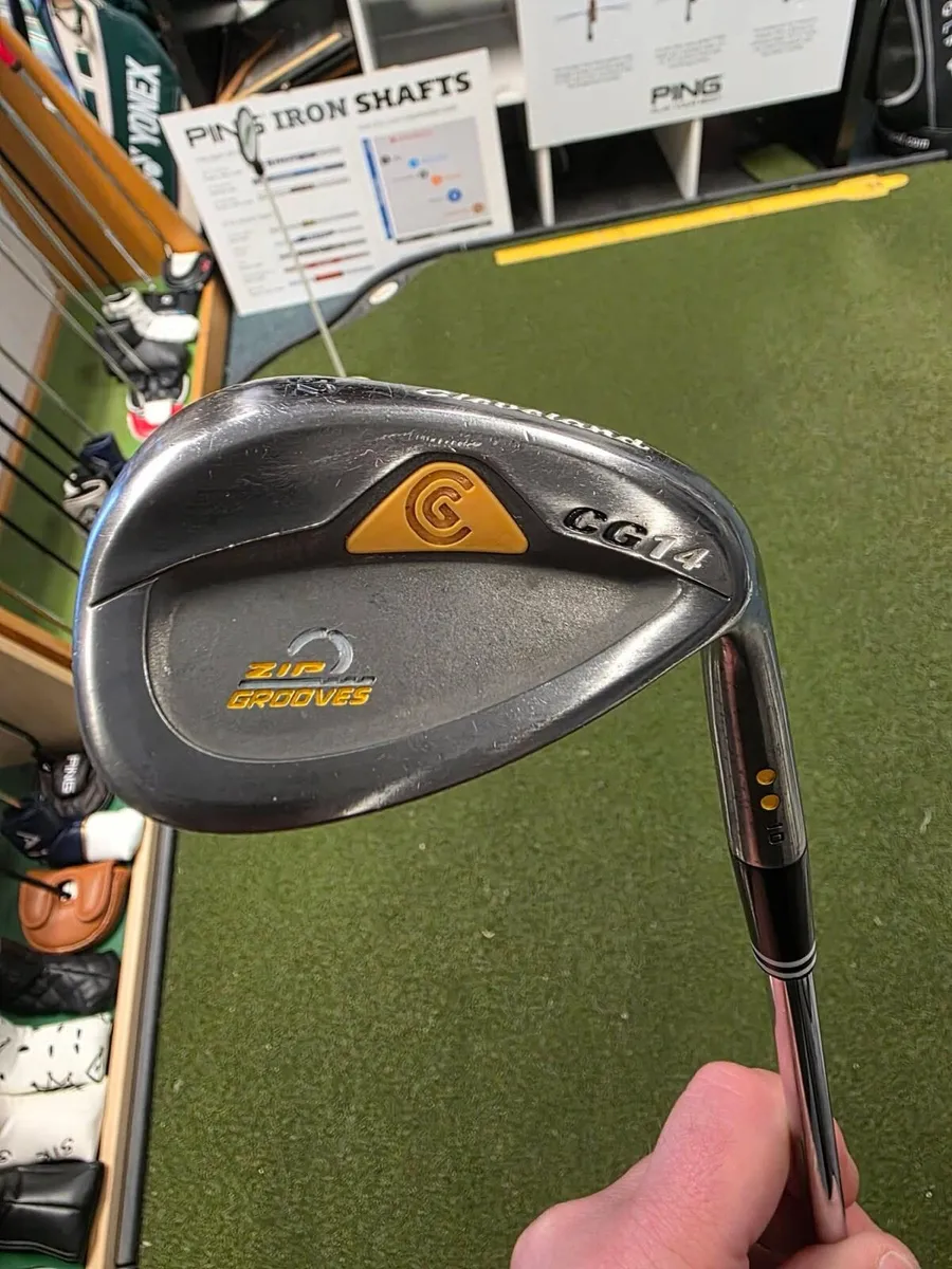 Cleveland CG14 Gap Wedge - Image 1
