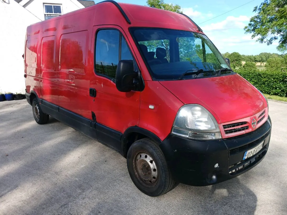Nissan interstar - Image 1