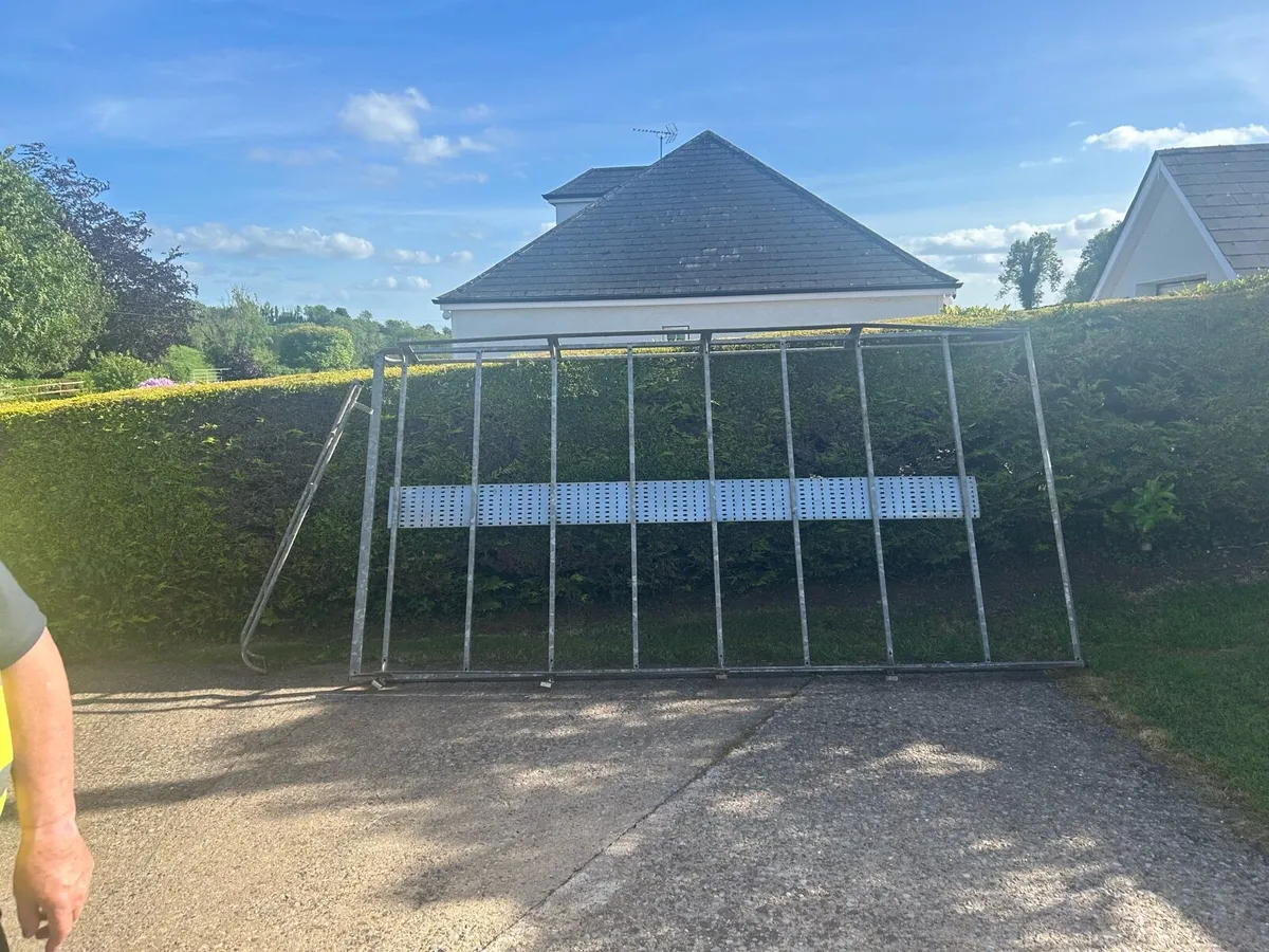 Ford Transit Roof Rack with Ladder - Image 3