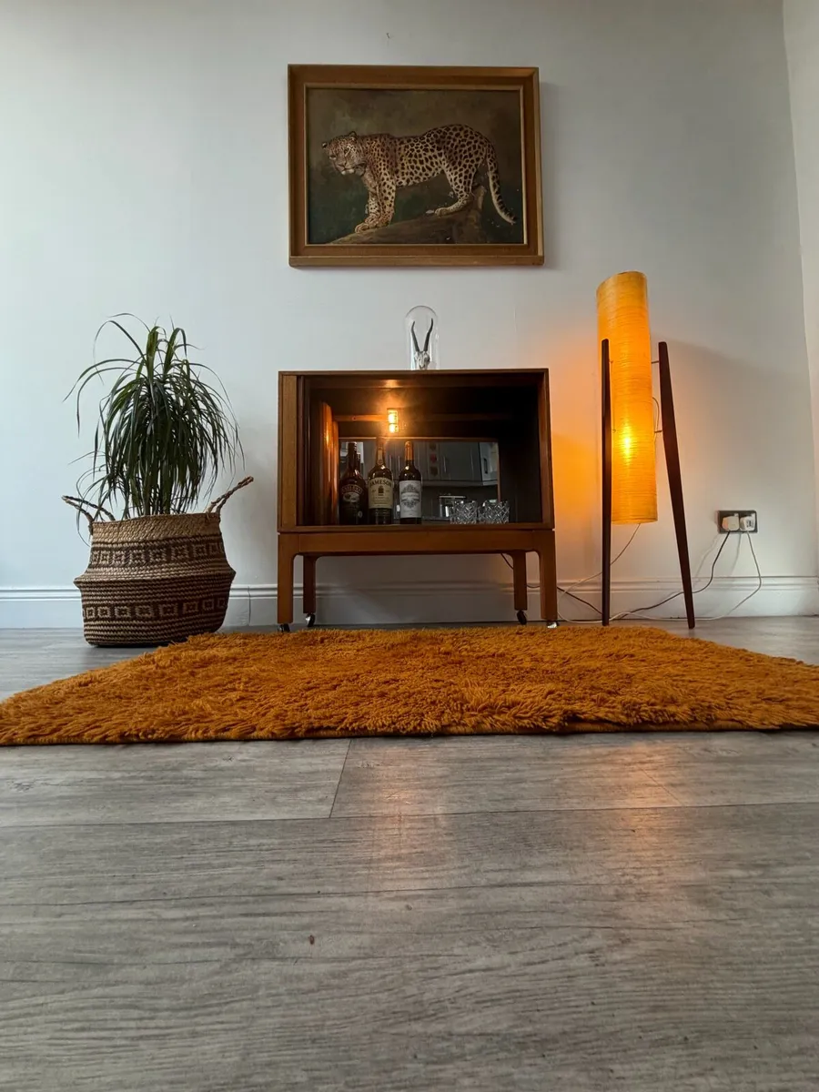 Mid Century Drinks Bar Cabinet - Image 3