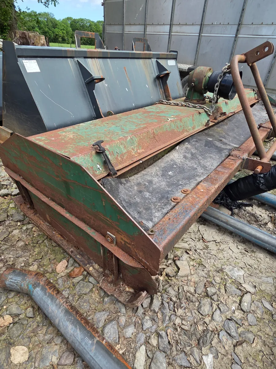 Major Topper 9ft Belt Driven - Image 3