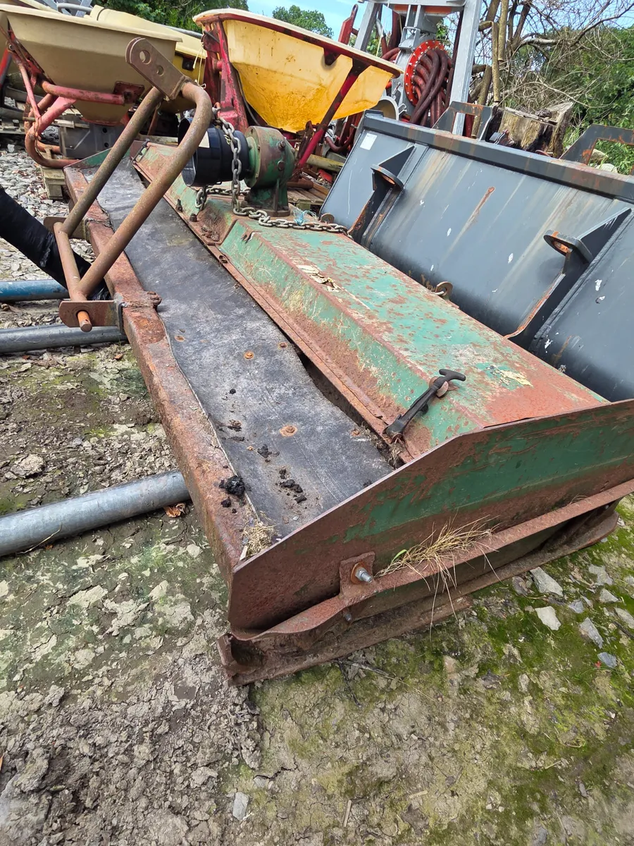 Major Topper 9ft Belt Driven - Image 2