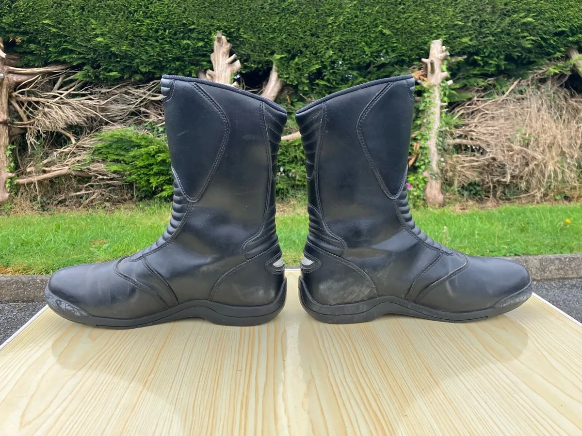 Alpinestars Mens Motorcycle Touring Boots - Image 3