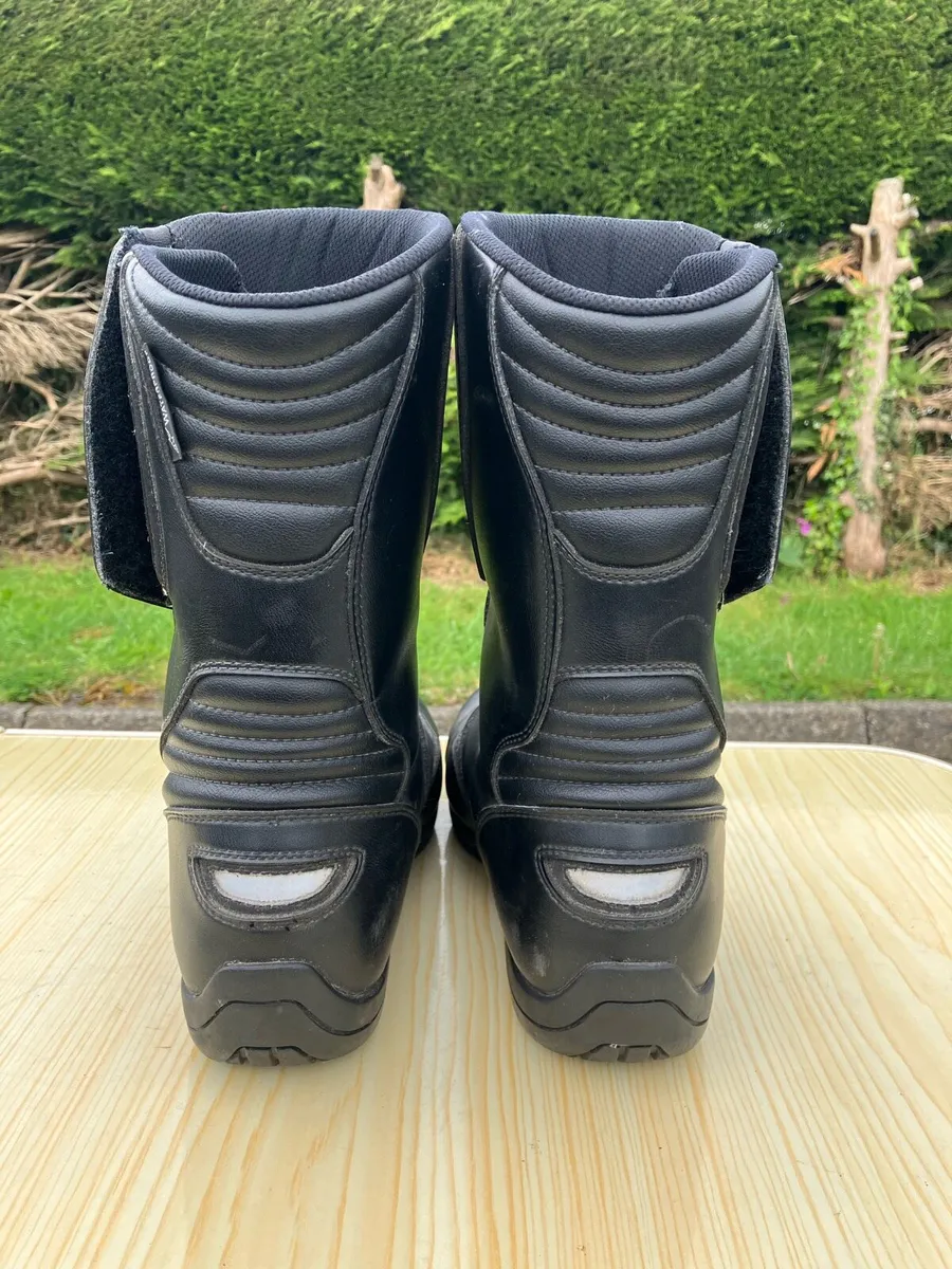 Alpinestars Mens Motorcycle Touring Boots - Image 4