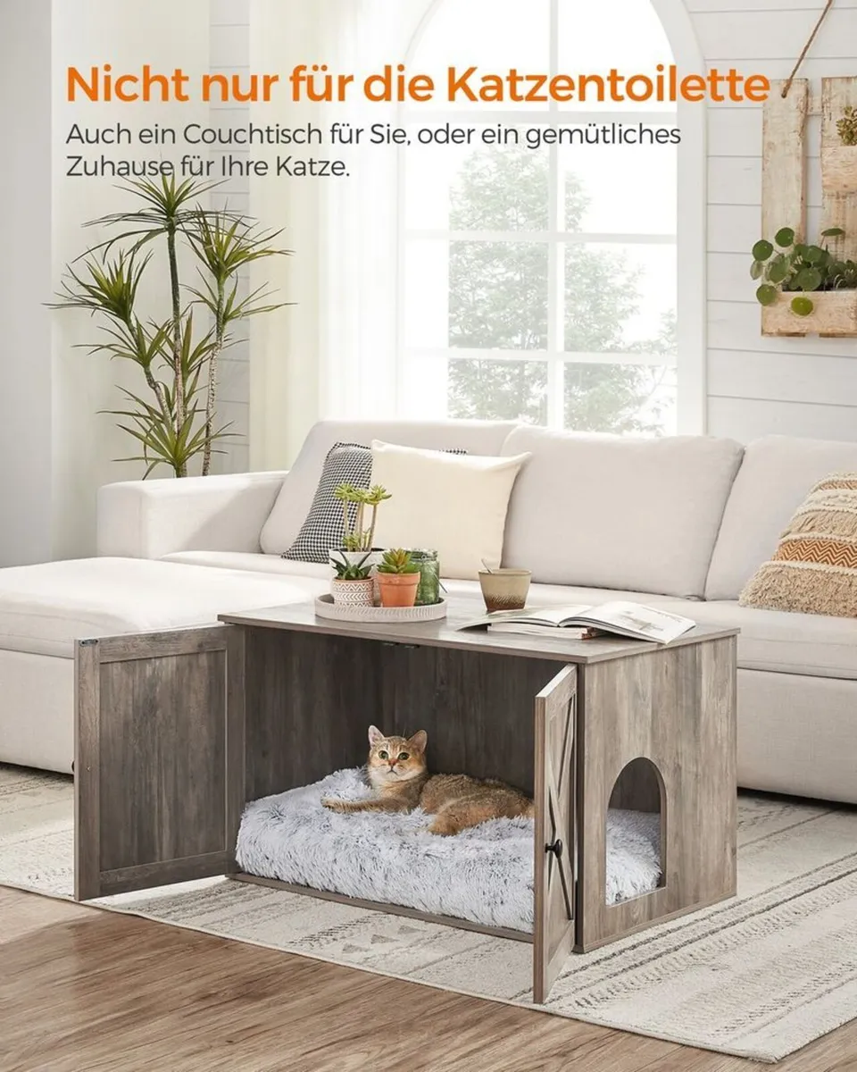 Litter Box Cabinet Furniture - Image 3