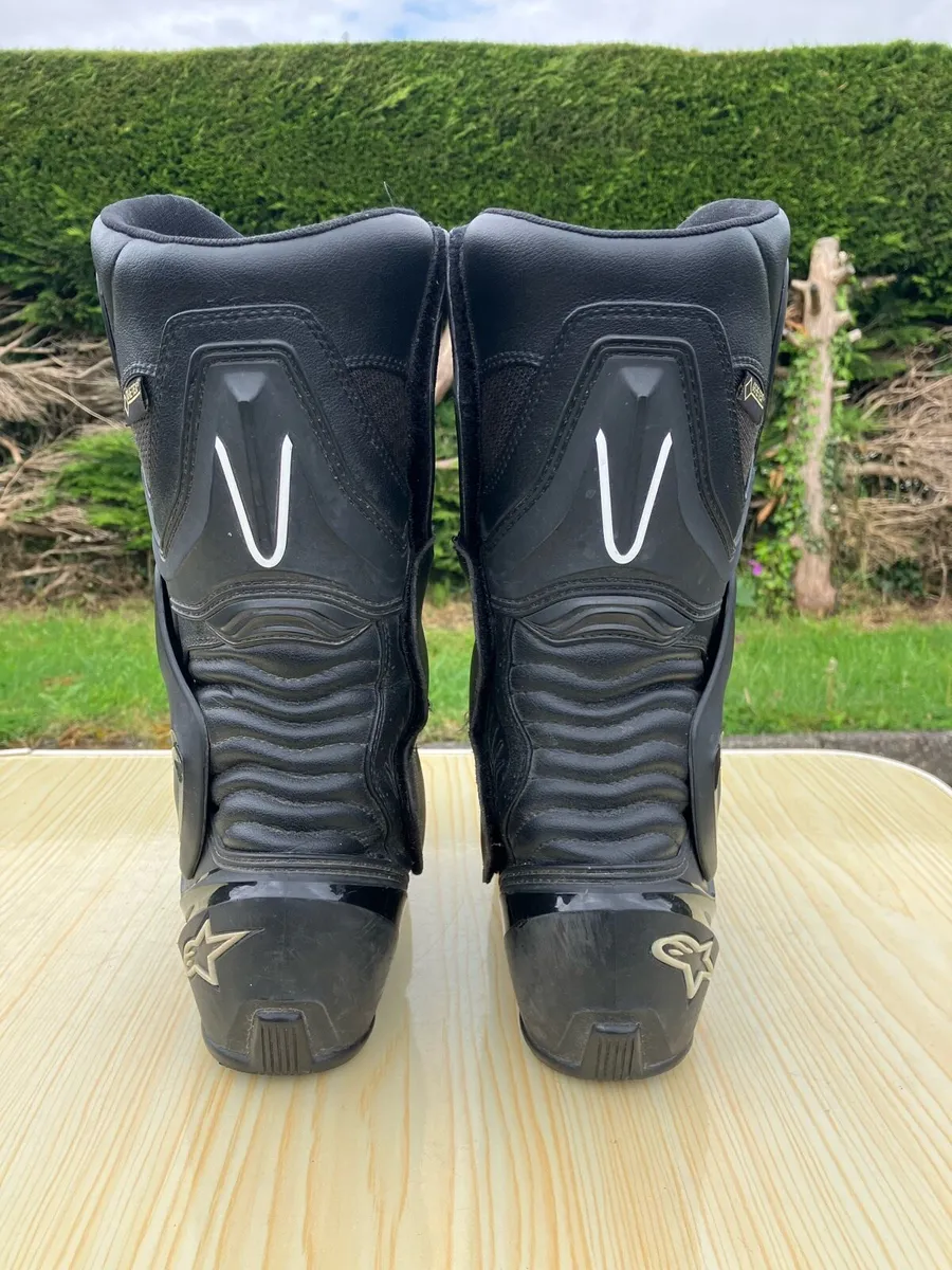 Alpinestars Mens Motorcycle Gortex Boots - Image 4