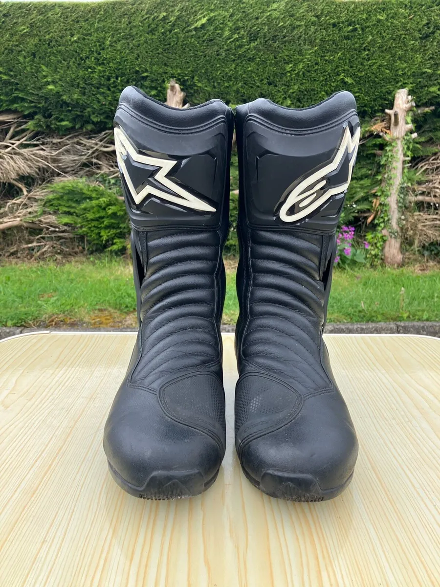 Alpinestars Mens Motorcycle Gortex Boots - Image 1
