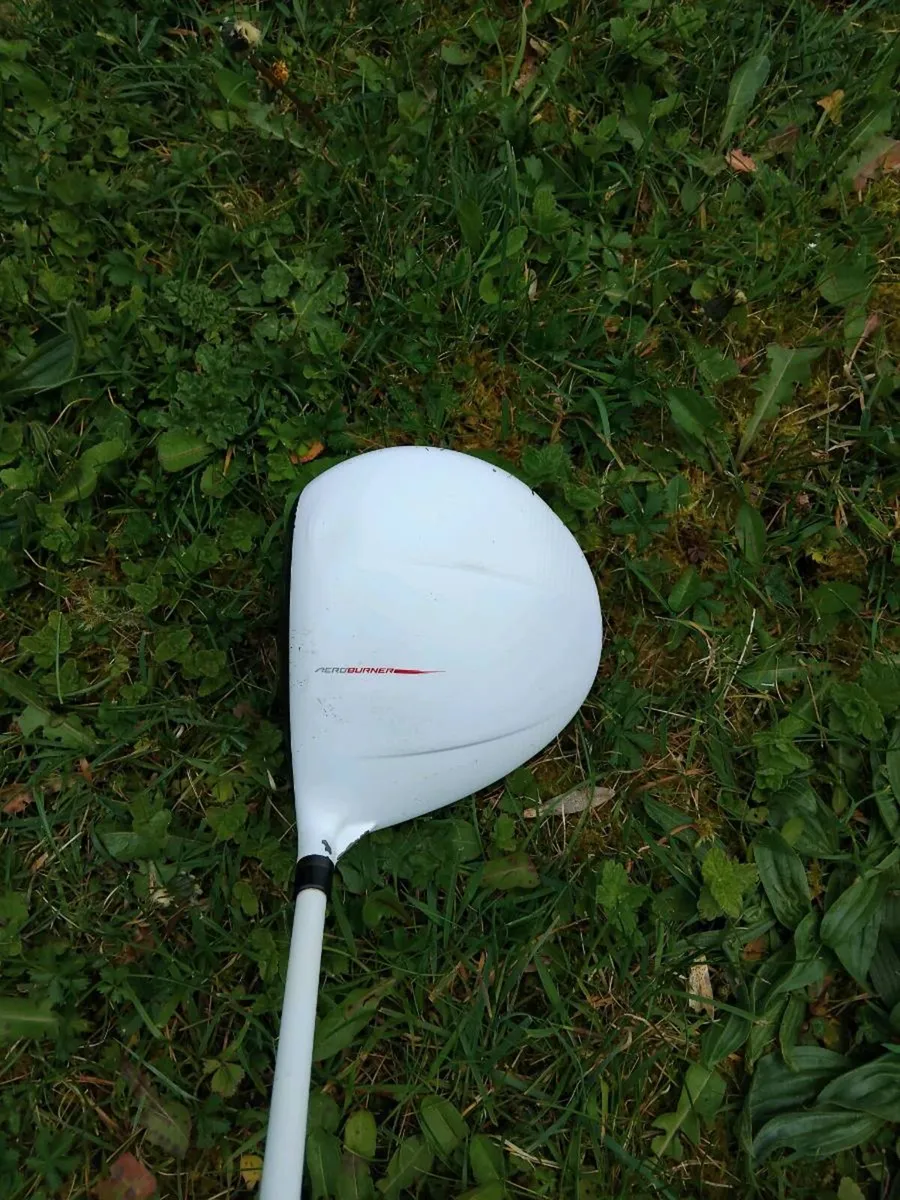Taylormade aeroburner driver 1"shorter - Image 1