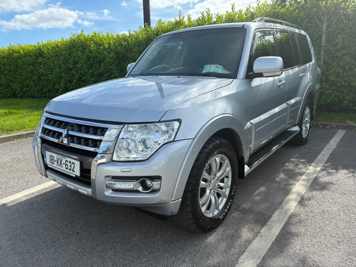 Mitsubishi Pajero 2018 N1 Crewcab - Image 4
