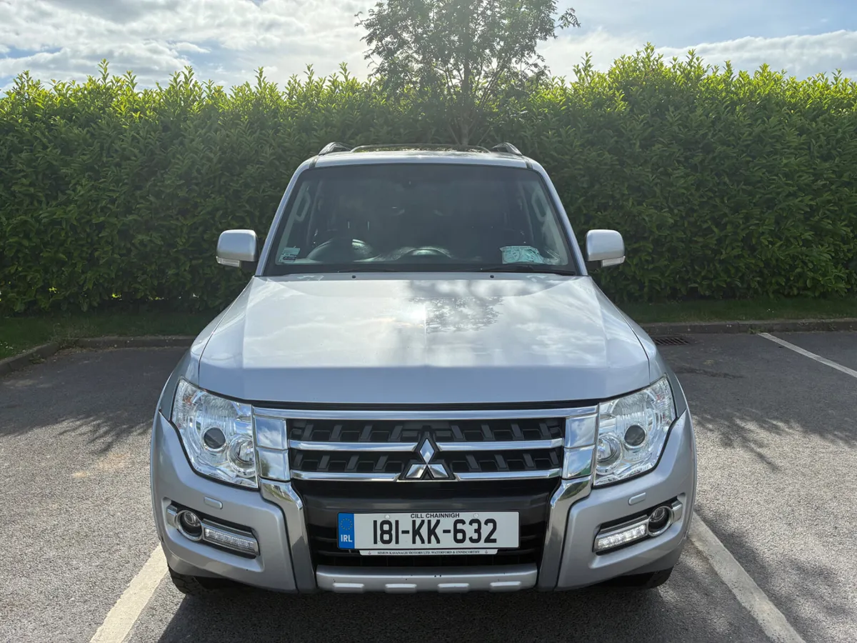 Mitsubishi Pajero 2018 N1 Crewcab - Image 3