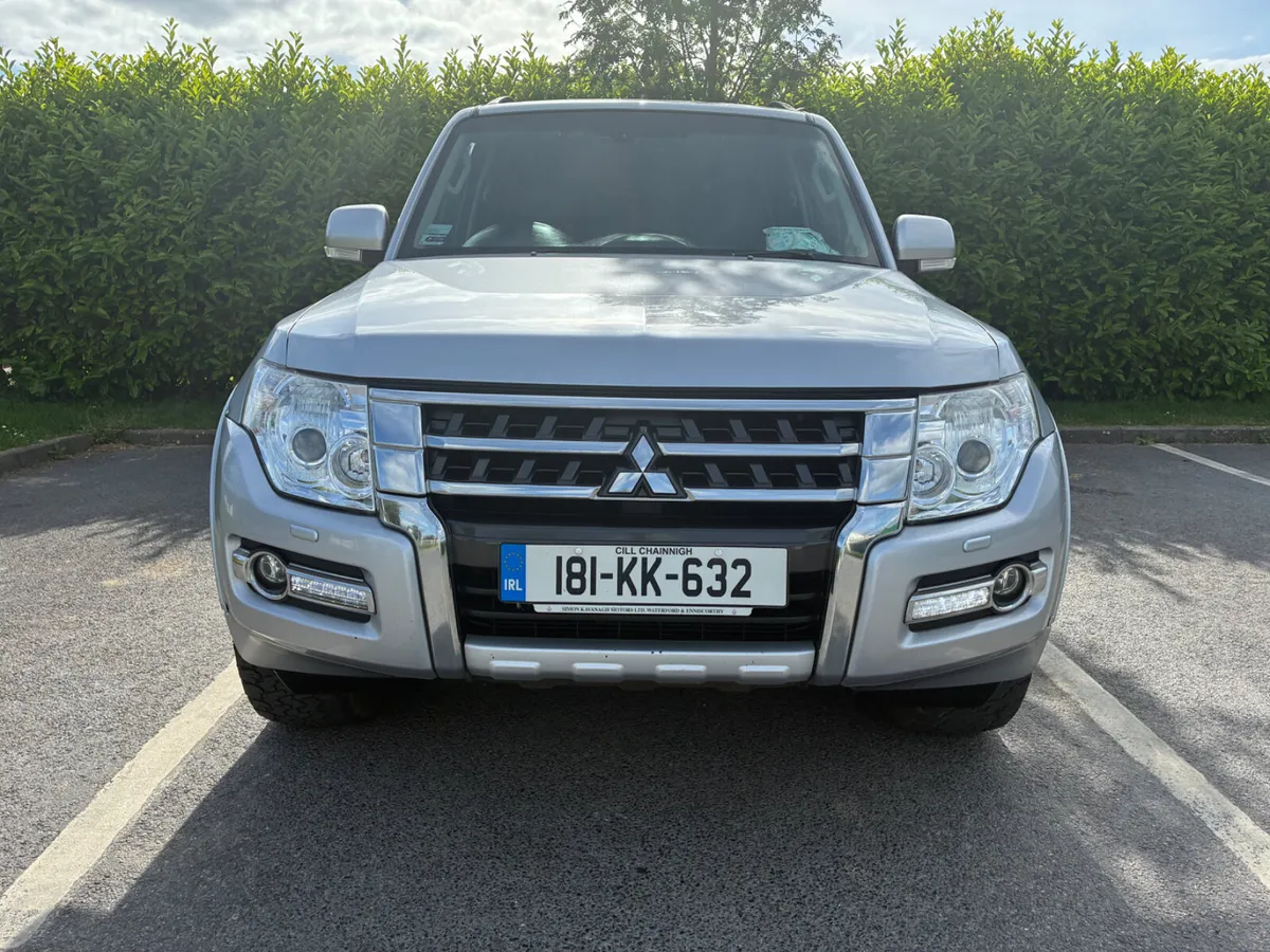 Mitsubishi Pajero 2018 N1 Crewcab - Image 2