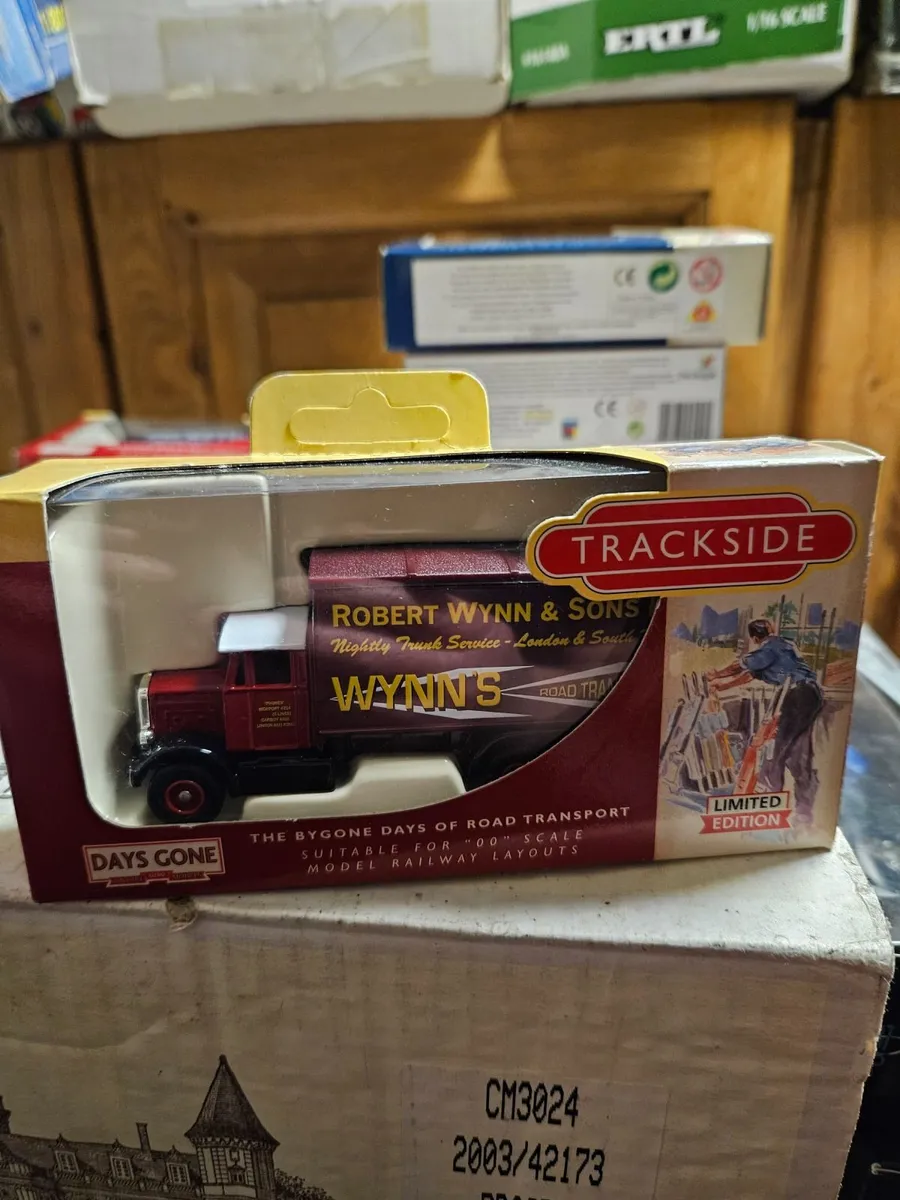 Corgi Hornby Trackside Truck