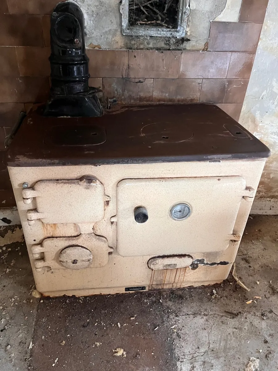 Vintage Stanley cooker - Image 1