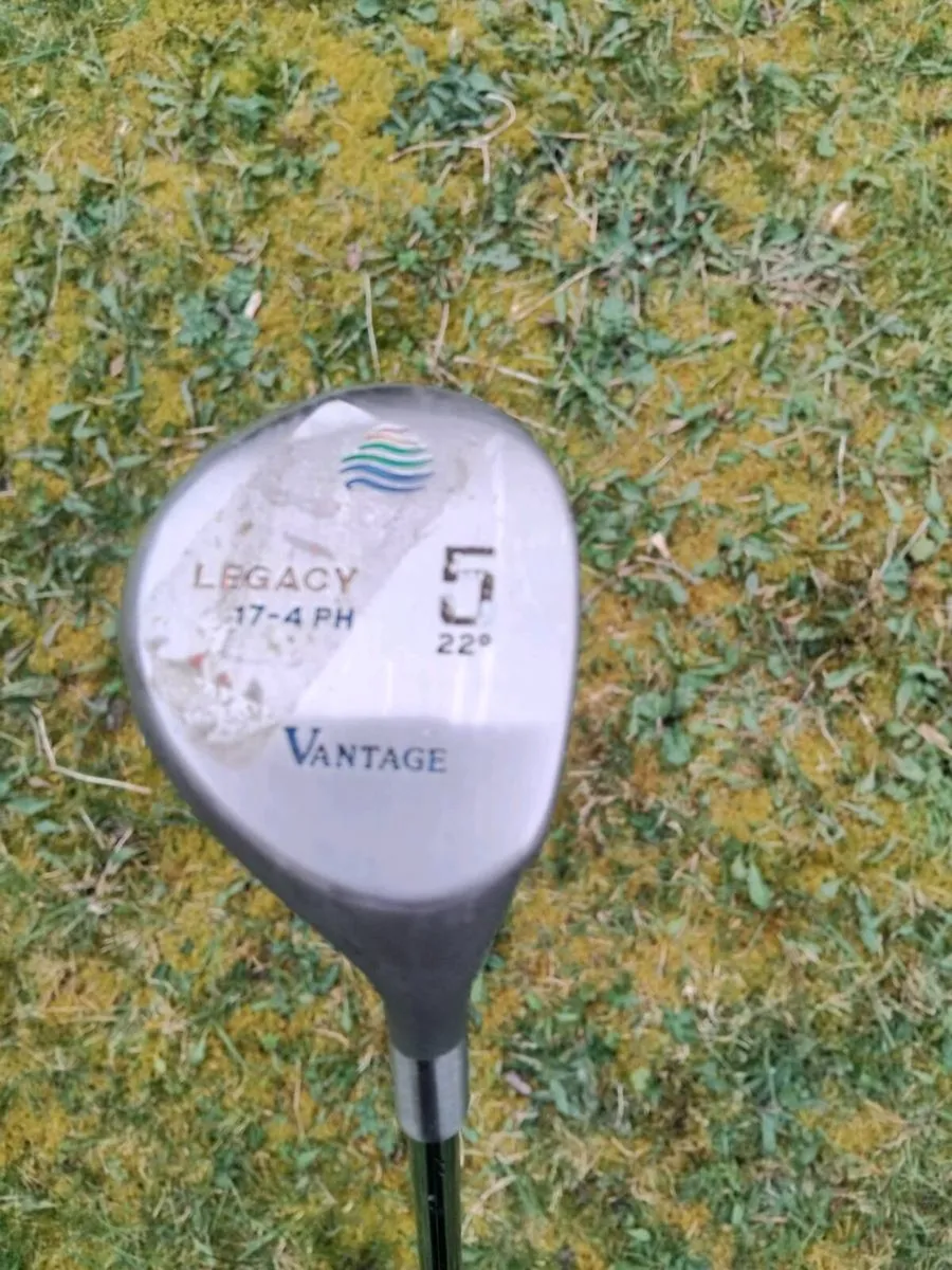 Small headed 5 wood 21 degree - Image 4