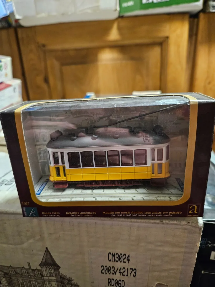 Corgi Tram