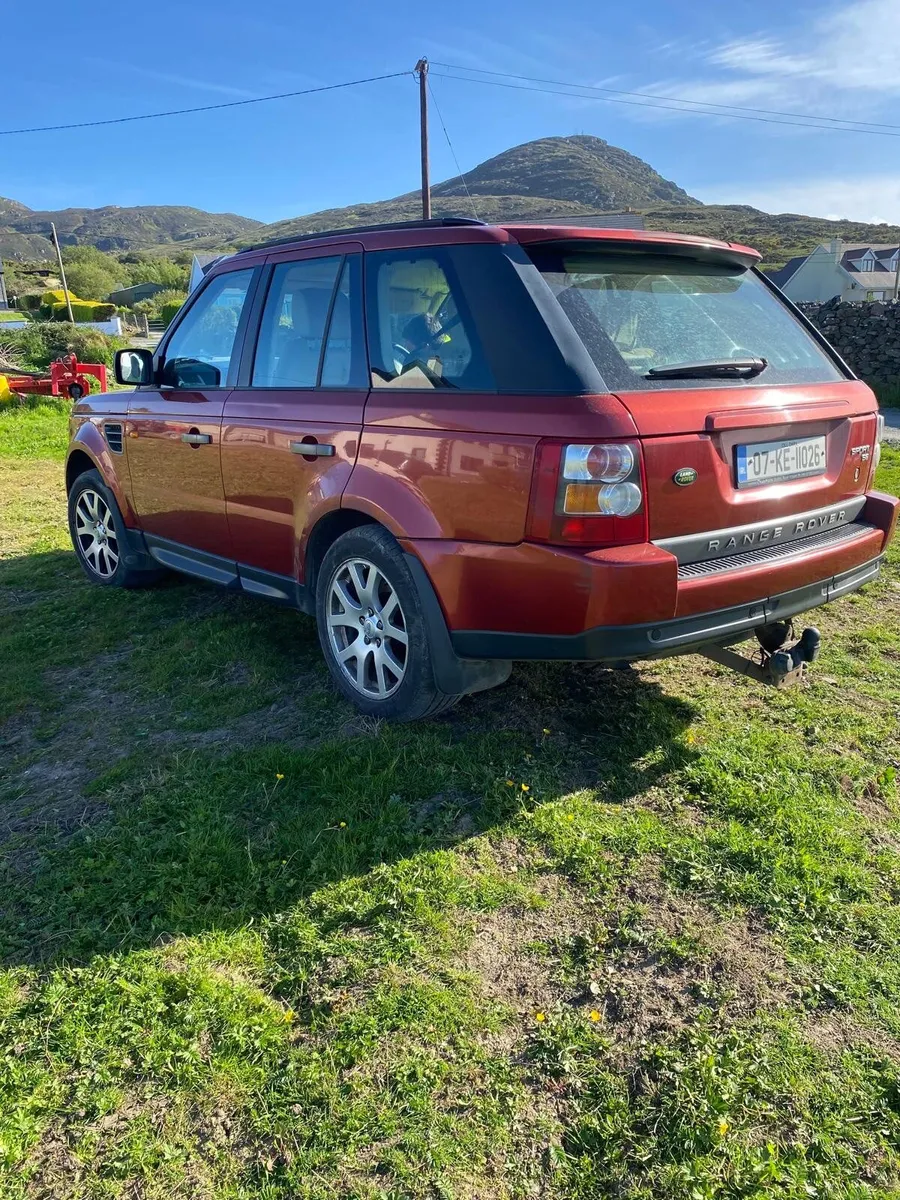 Land Rover Range Rover Sport 2007 - Image 2
