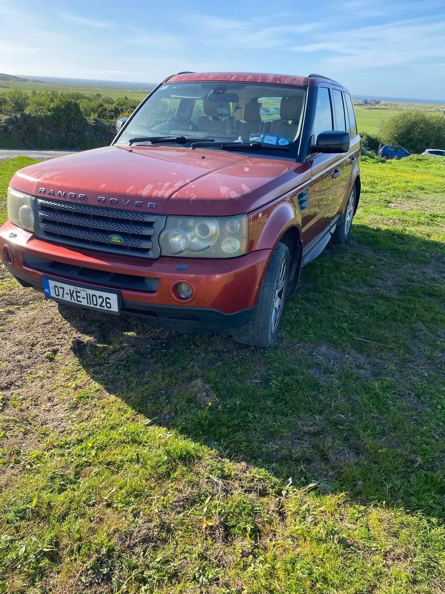 Land Rover Range Rover Sport 2007 - Image 3