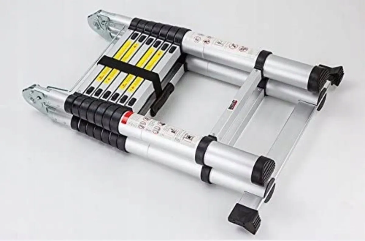 ladder 5 m aluminum up to 150 kg - Image 4