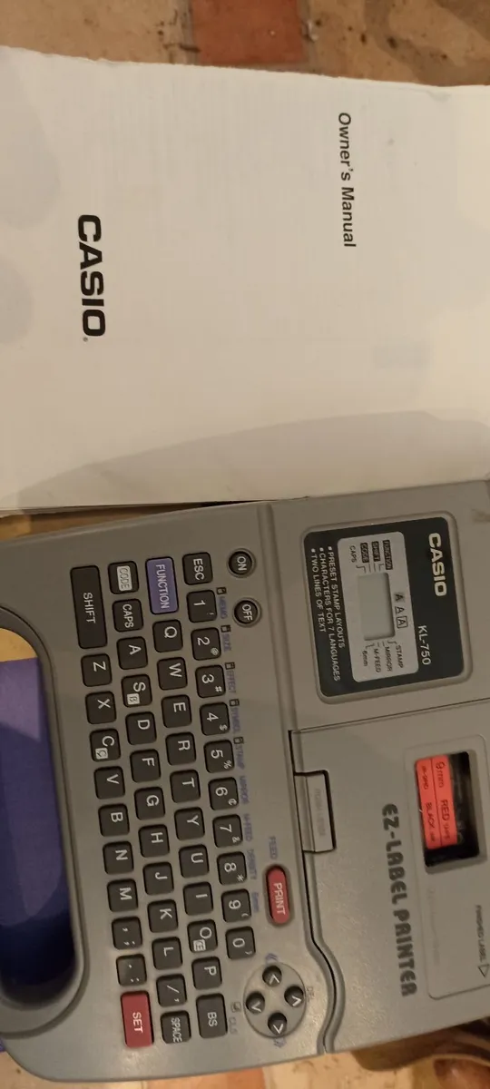 Casio KL-750 - Image 2