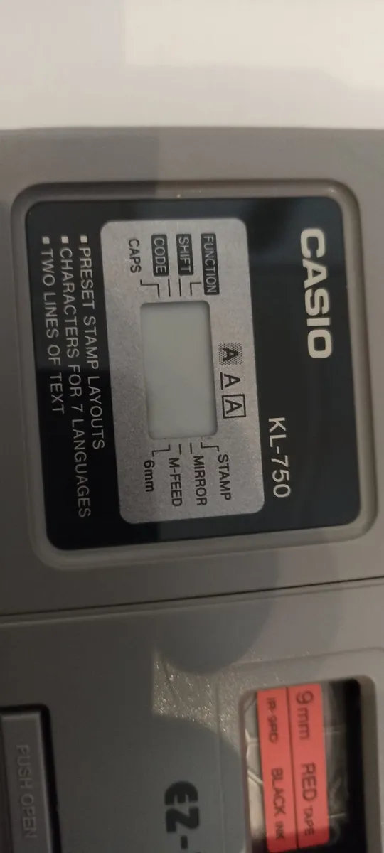 Casio KL-750 - Image 3