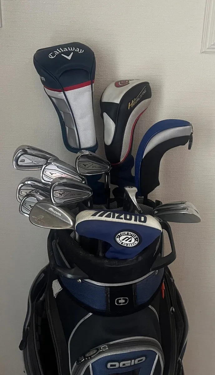 Golf set - Image 1